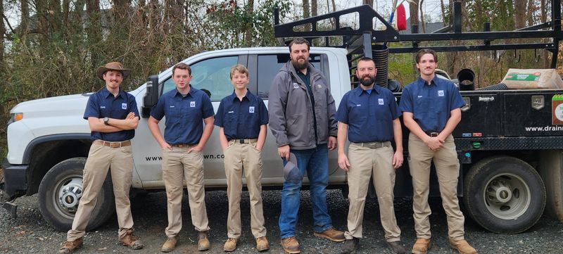 Drainage System Repairs & Maintenance