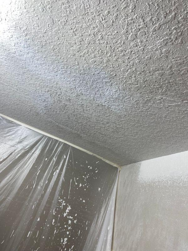 Ceiling Texture Application