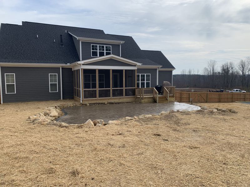 Patio Design & Installation