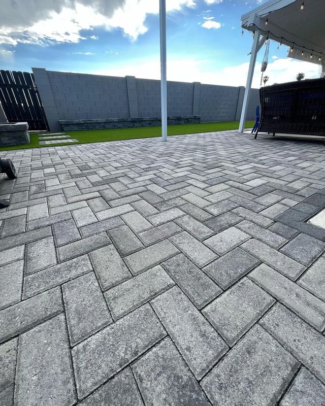 Paver Construction