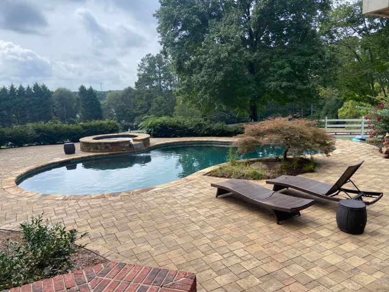 Deck and Patio