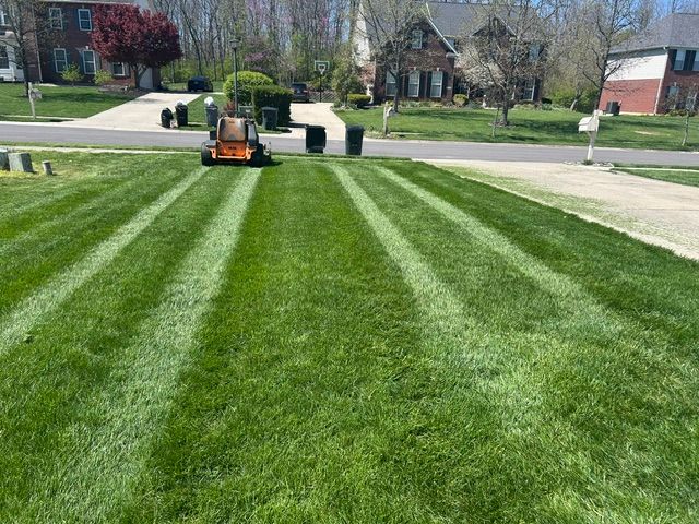 Our Mowing