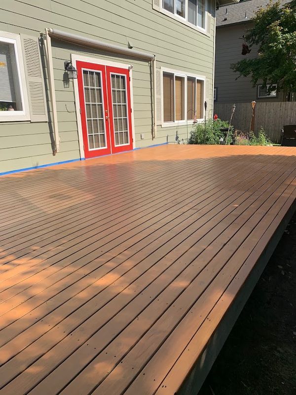 Decks and Structures