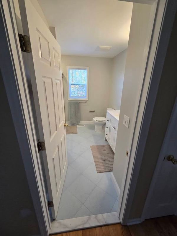 Bathroom Renovation