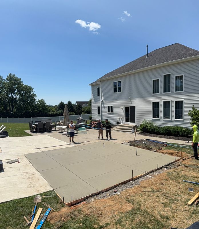 Foundation Work