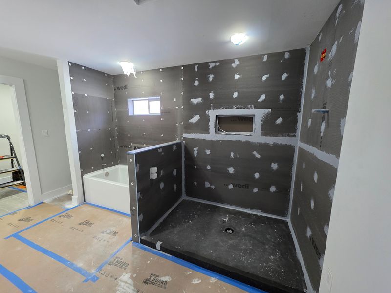 Custom Showers