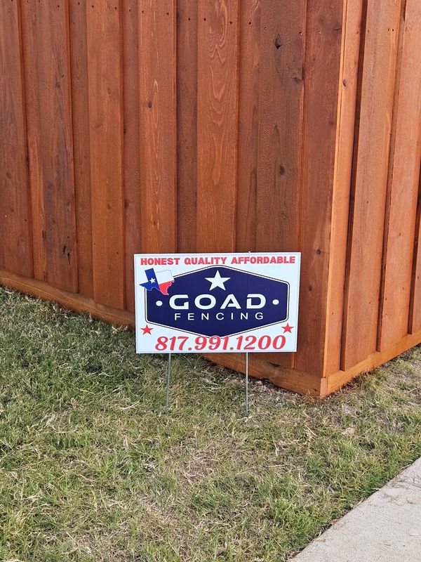 Fence Installation