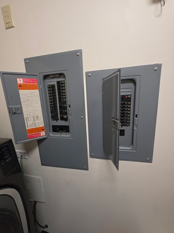 Electrical Panel Upgrades & Service Upgrades