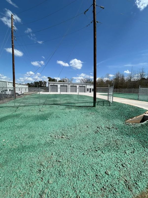 Hydroseeding gallery
