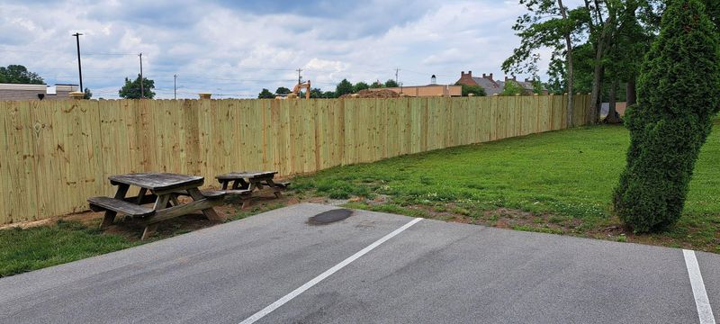 Fence Installation