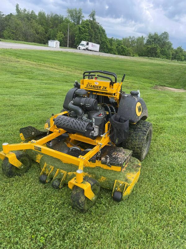 Mowing