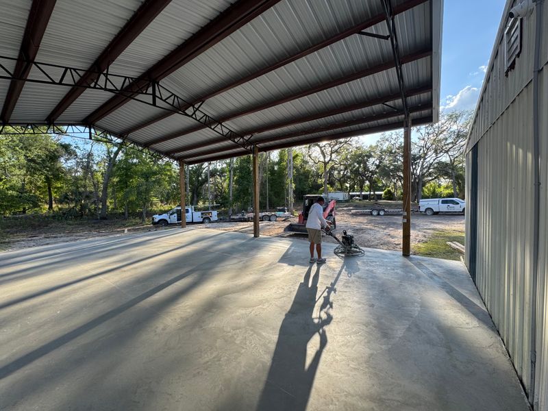 Concrete Slab Construction