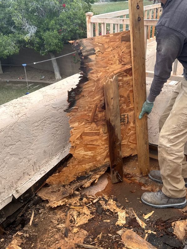 Fire Damage Restoration