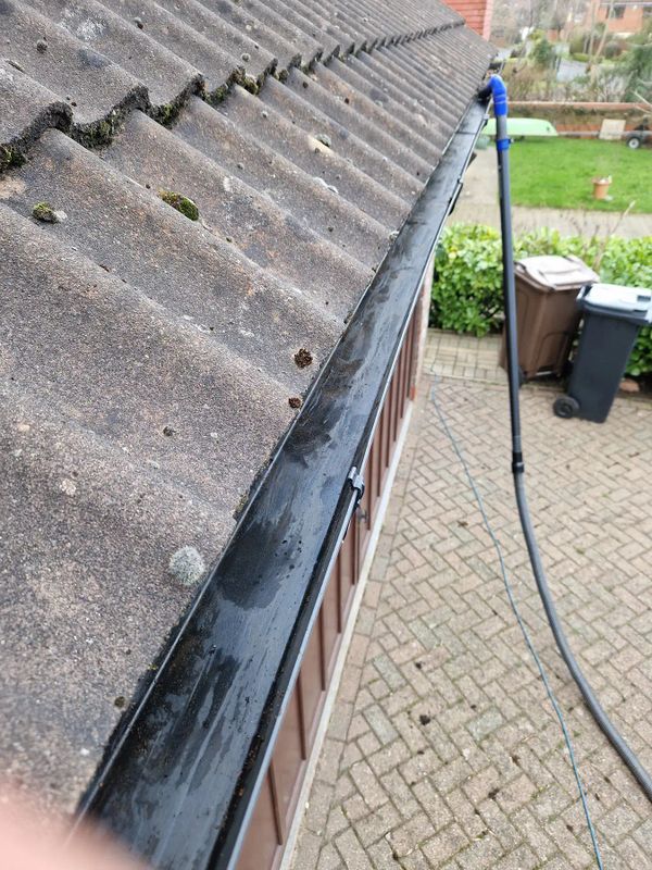 Roof Cleaning