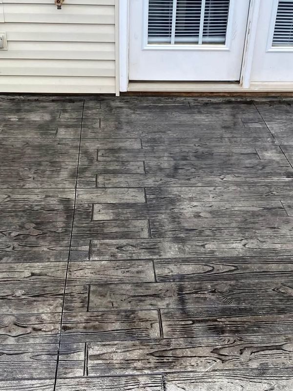 Stamped Concrete