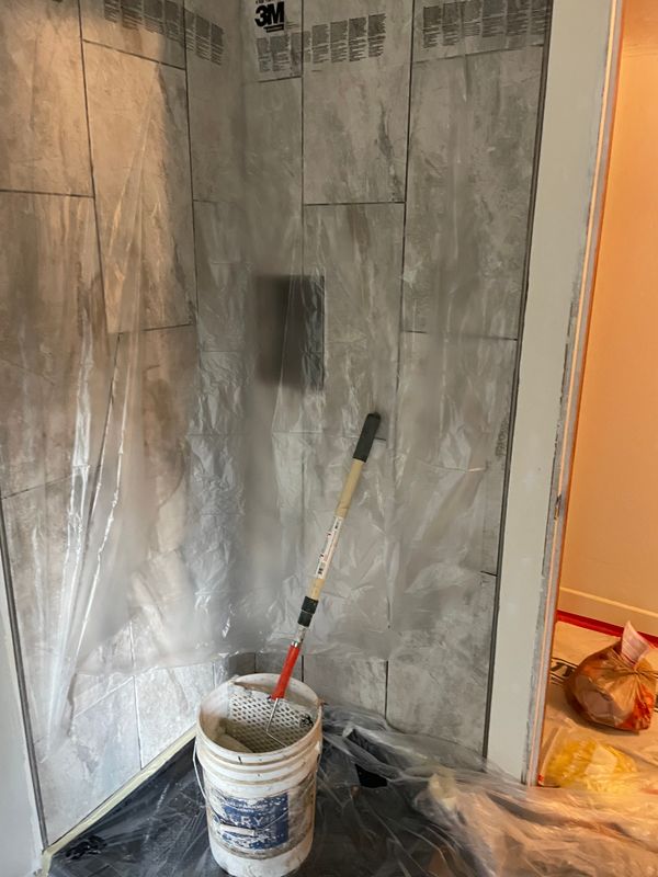 TILE WORK PICURES