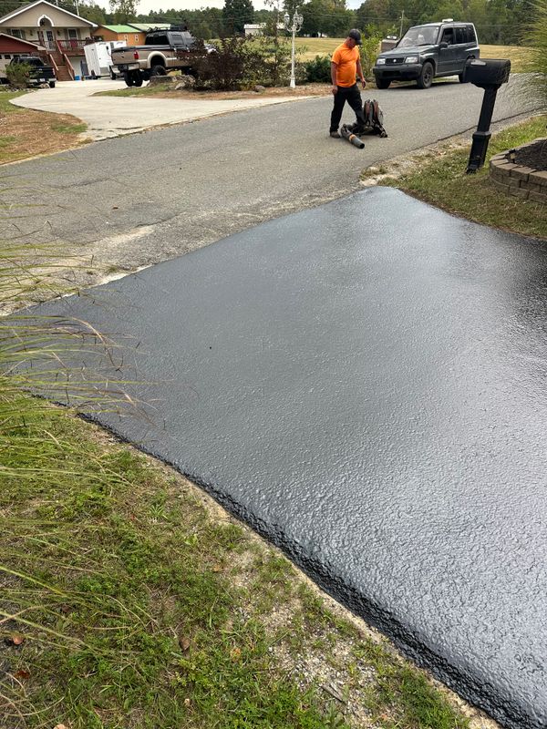 Asphalt Seal Coating