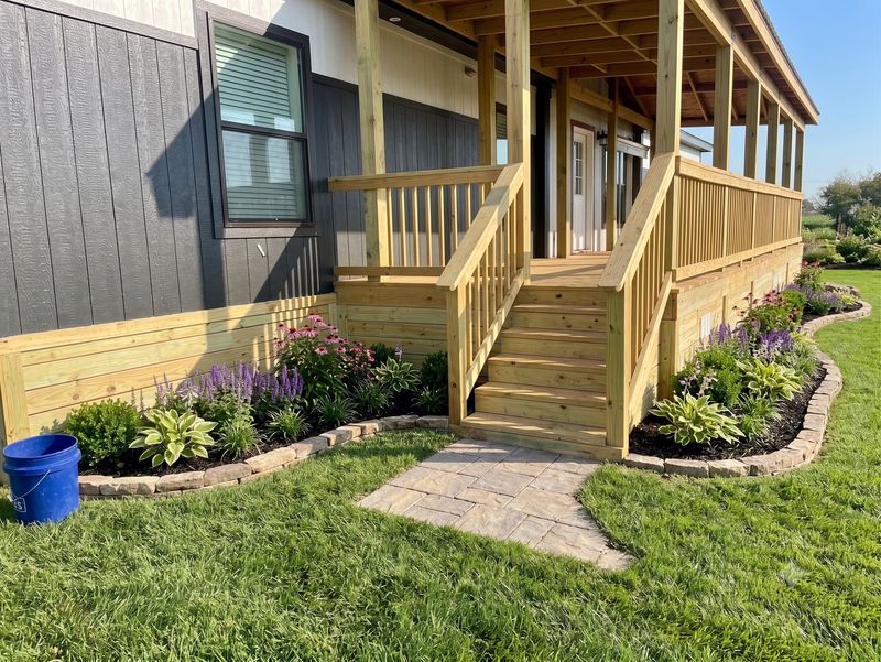 Decks & Handicap Ramps