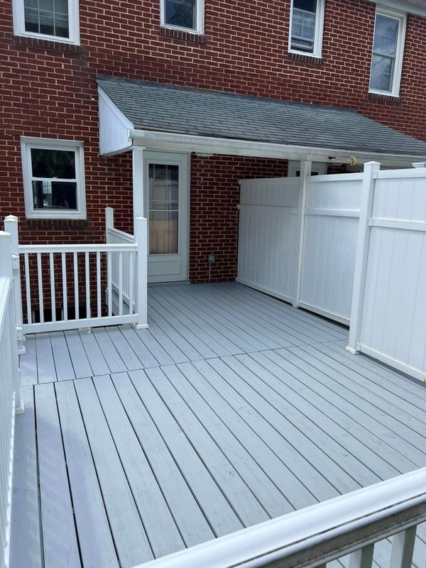 Deck & Patio Installation
