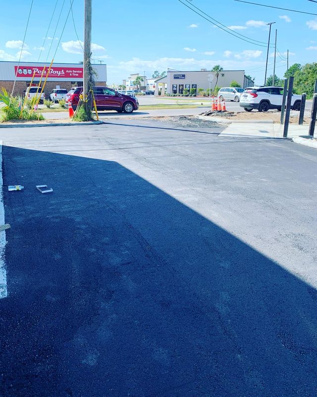 Asphalt and Paving