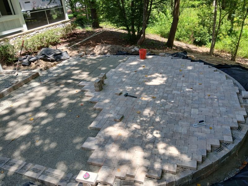 Hardscaping