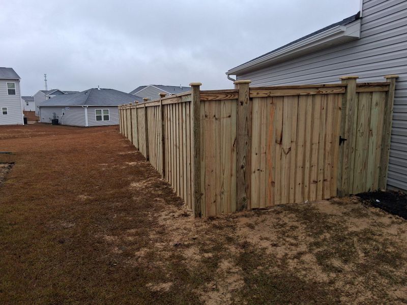Fence Installation