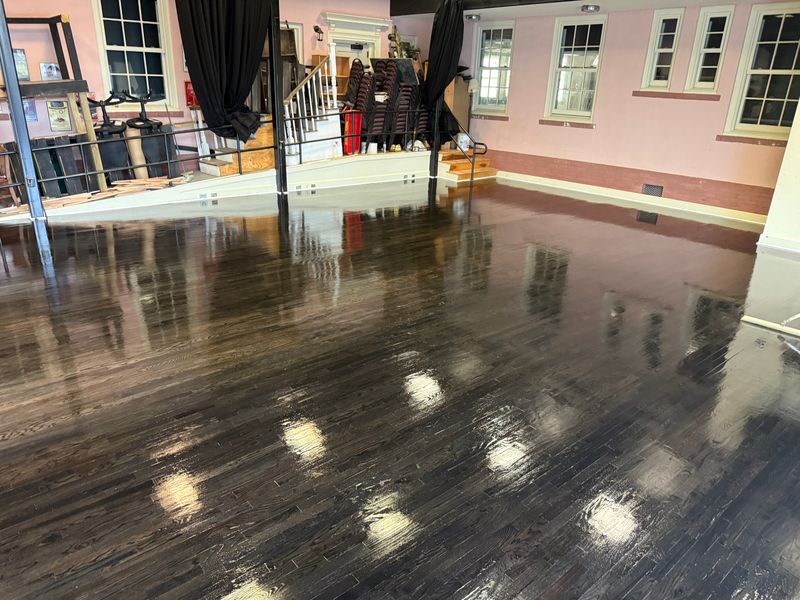 Solid hardwood installation