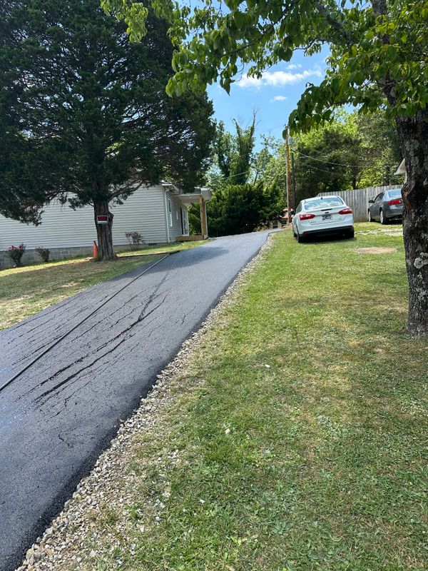 Asphalt Seal Coating