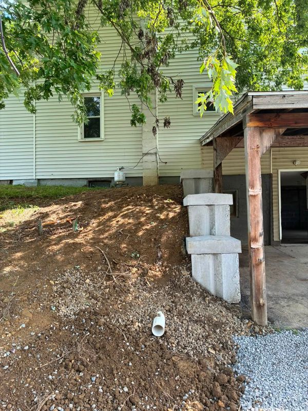 Retaining Wall Construction