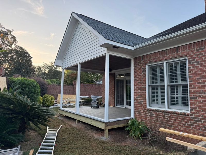Porches and Patios