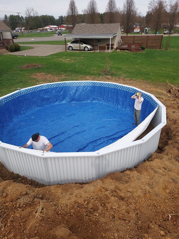 Pool Installation gallery