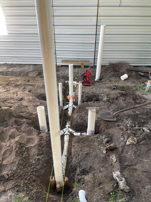 Plumbing System Installation
