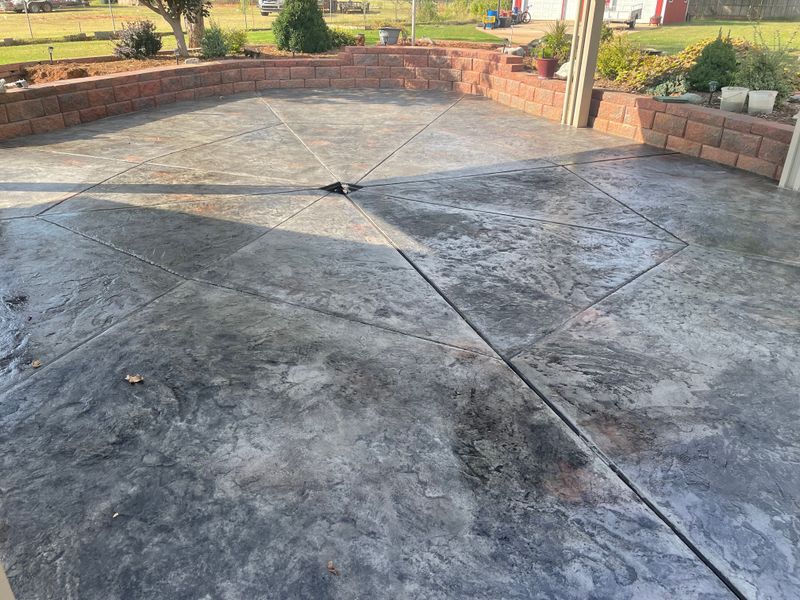 Concrete Installation