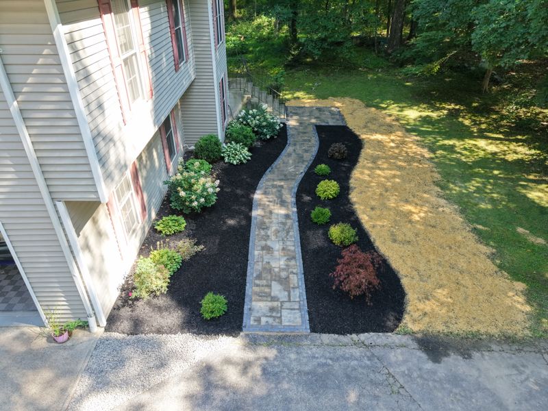 Cranston Front Walkway