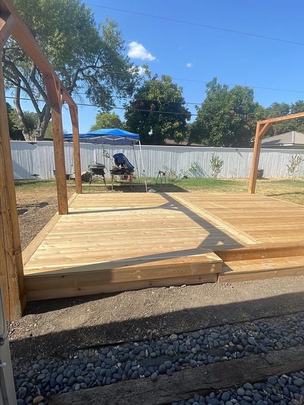Deck and Patio Construction
