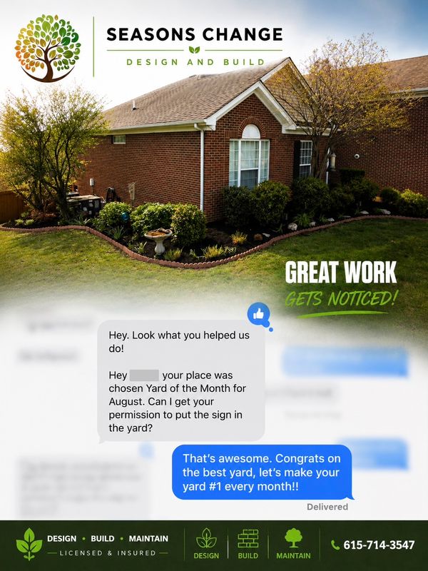 Lawn Maintenance