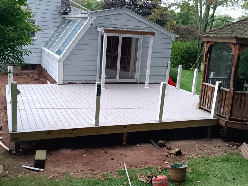 Siding installation