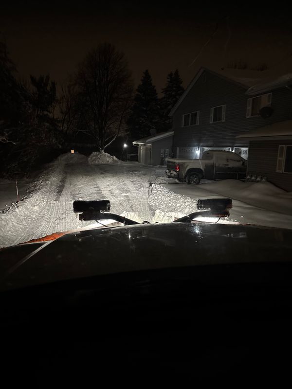 Commercial Snow Removal and Salting