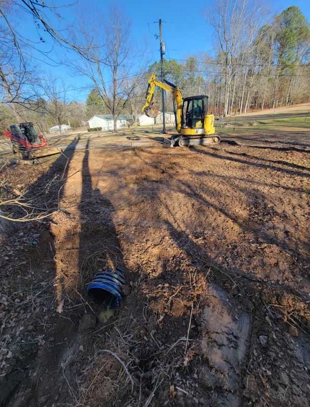 Excavation