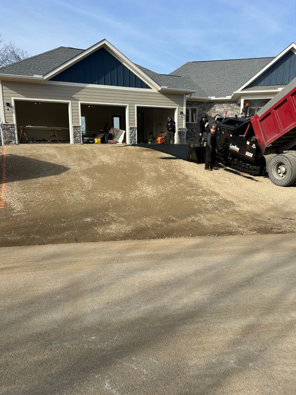 Asphalt Driveways