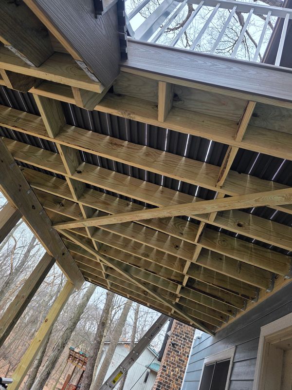 Deck & Patio Installation