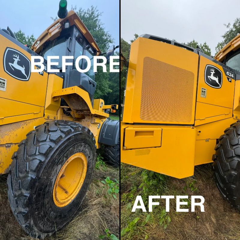 Commercial Pressure Washing
