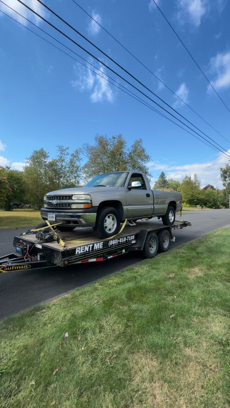 Tilt Deck Car Hauler