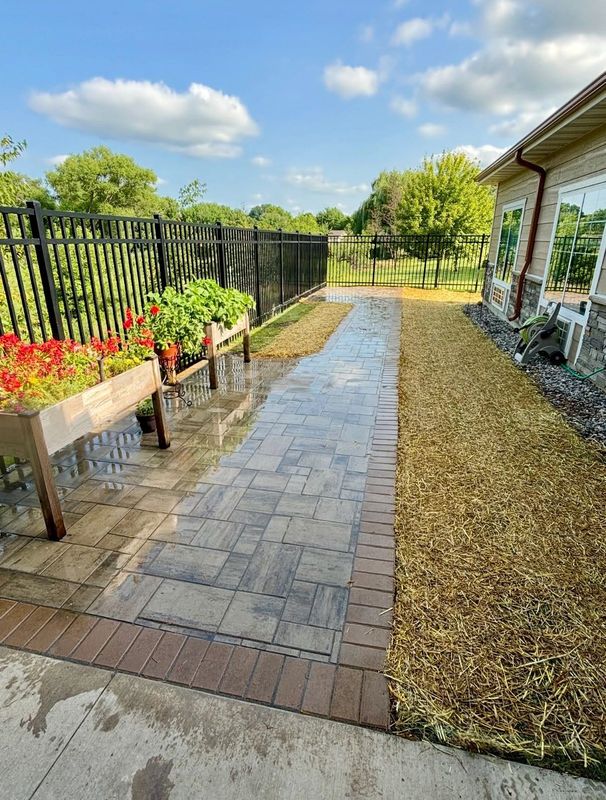 Paver Installation