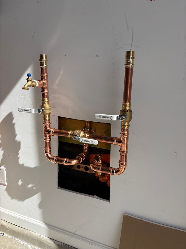 Expert Copper Piping Installation for Efficient Plumbing