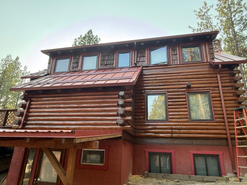 Log Home Restoration