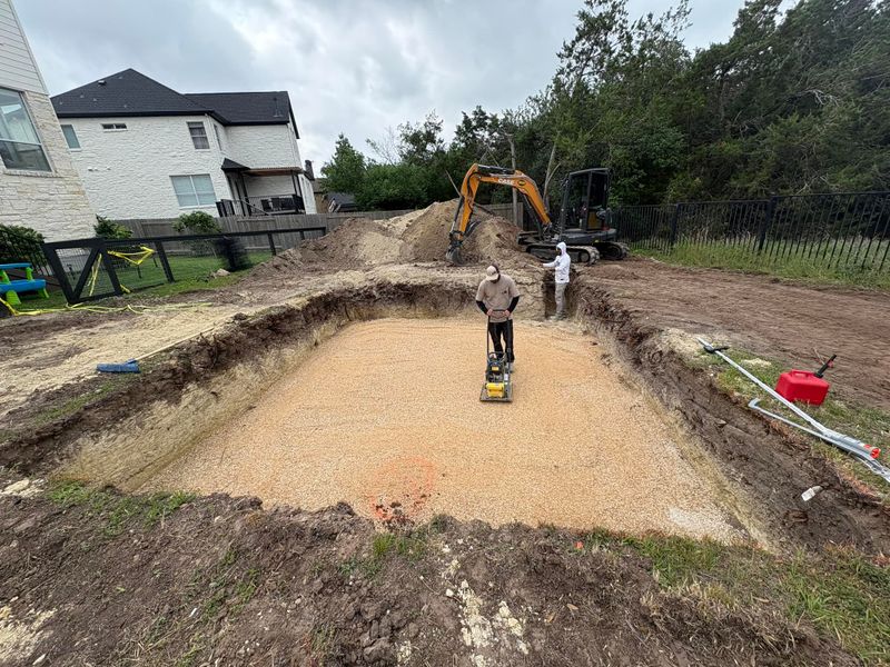 Excavation