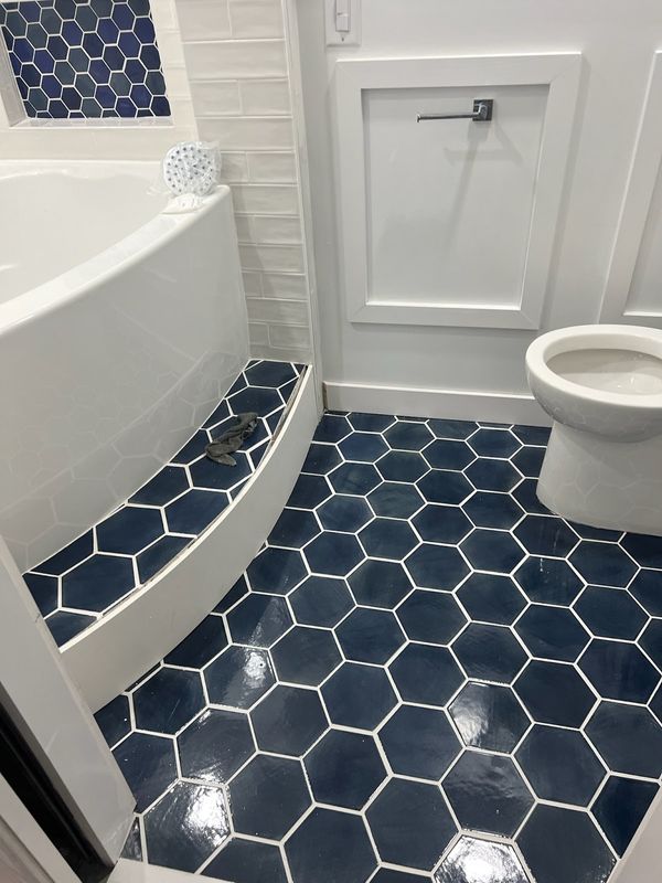 Stunning Bathroom Transformation in Ventnor, NJ