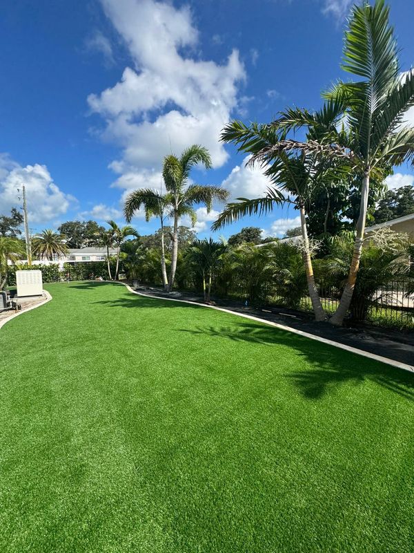 Artificial Turf Installation