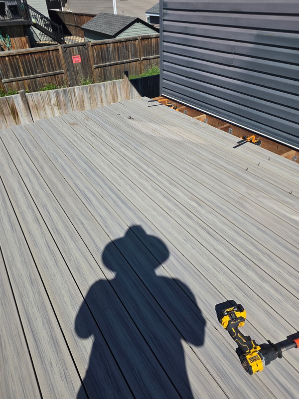 Deck & Patio Installation